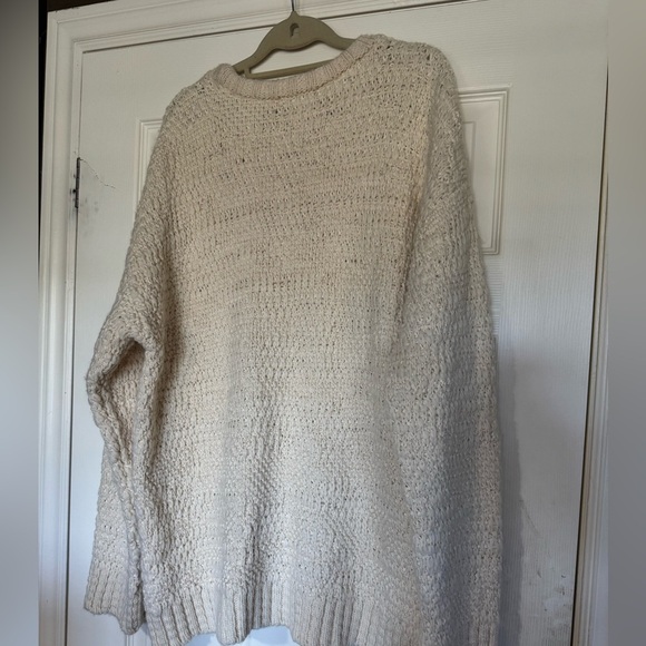 Sandro - Oversize Cotton/Wool Sweater PTP 24” (520usd) - Picture 10 of 12